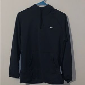 Black nike hoodie